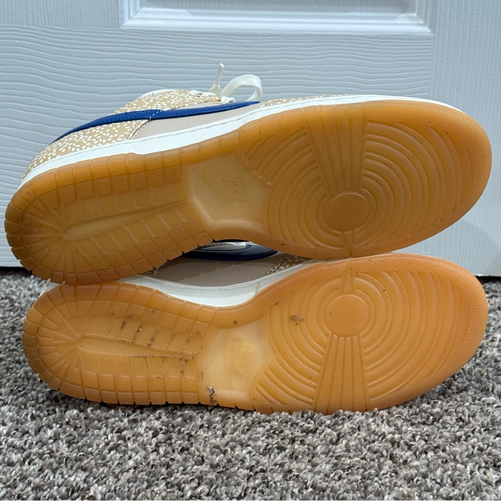 Nike Dunk Low Premium “Montreal Bagel Sesame” Size 11.5 - Picture 15 of 16